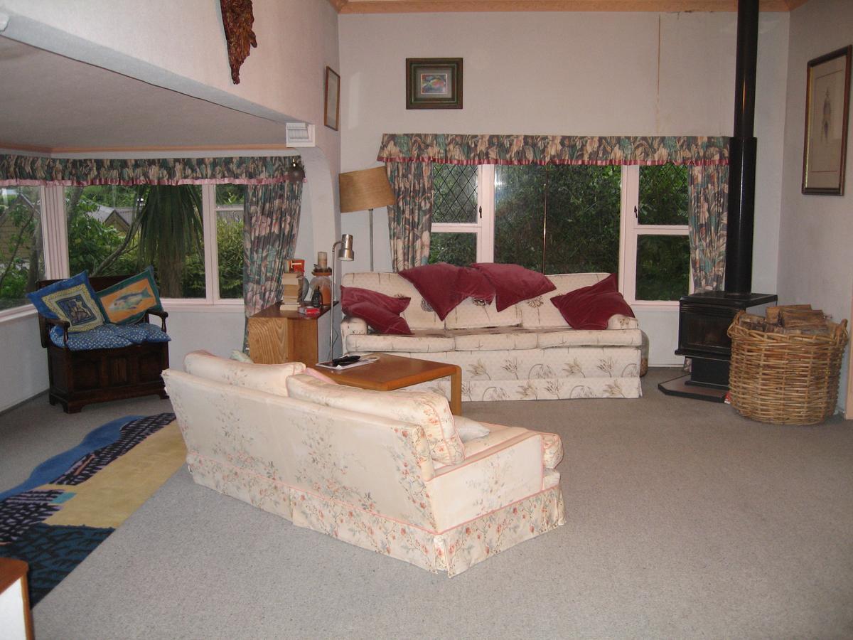 Bush House Bed & Breakfast Lower Hutt Exterior foto