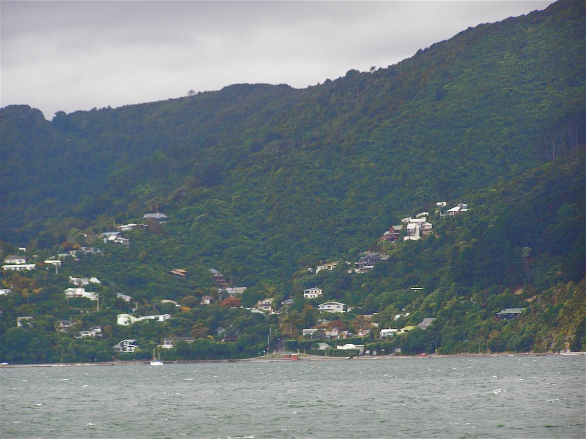 Bush House Bed & Breakfast Lower Hutt Exterior foto