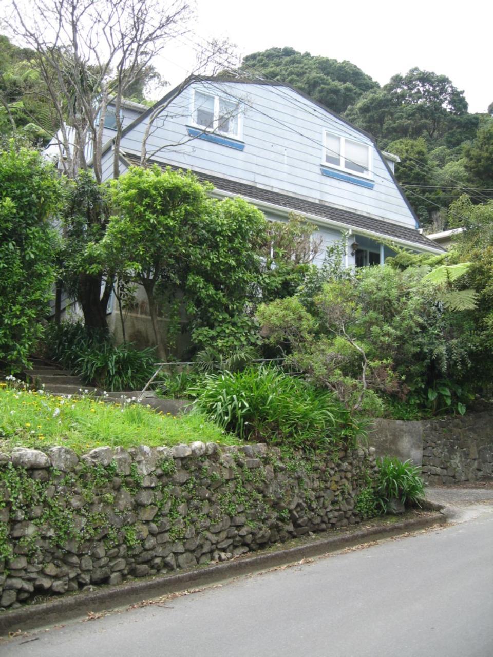 Bush House Bed & Breakfast Lower Hutt Exterior foto